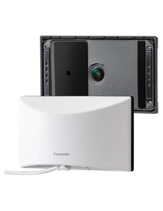 Cámara de Monitoreo Panasonic KX-HNC500, Full HD, 150