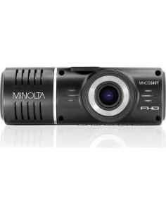 Grabadora de Coche Minolta MNCD245T 3 Canales 1080p LCD 2.45" 2