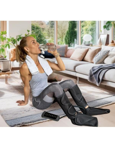 Masajeador de Compresión para Piernas RENUPRO 6 Modos Calor