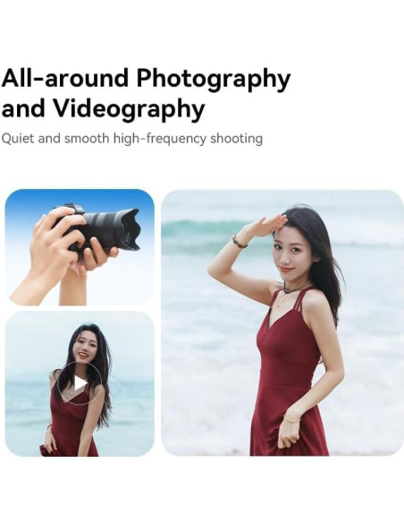 Lente de Retrato 7artisans 85mm F1.8 AF para Montura L