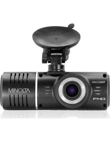 Grabadora de Coche Minolta MNCD245T 3 Canales 1080p LCD 2.45"