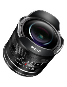 Lente Ojo de Pez Meike 7.5mm f2.8 para Canon EOS M 2