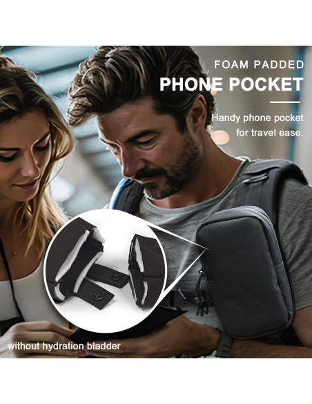 Mochila Táctica Militar Molle 40L Resistente para Camping