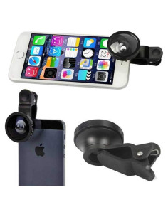 Lente Ojo de Pez Gran Angular 0.4X para Samsung Galaxy