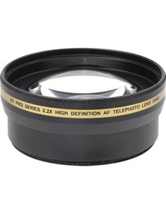 Kit de Filtros de Lente 58mm Xit para Samsung NX - Gran Angular, Telefoto, Macro 2