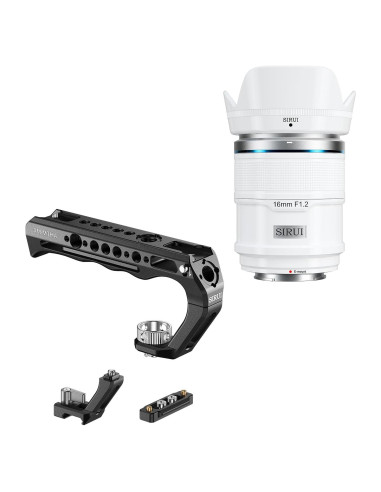 Lente Autofoco SIRUI Sniper 16mm F1.2 Gran Angular APS-C