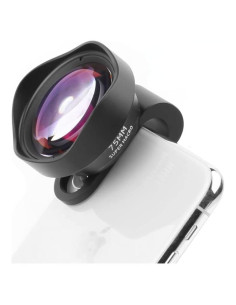 Lente Macro Profesional 75mm Leshareselect para Teléfonos