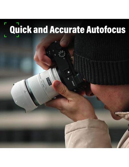 Lente Autofocus SIRUI Sniper 23mm F1.2 Gran Angular APS-C Lente Autofocus SIRUI Sniper 23mm F1.2 Gran Angular APS-C