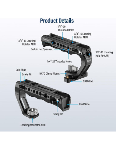 Lente Autofoco SIRUI Sniper 16mm F1.2 Gran Angular APS-C