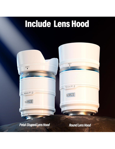 Lente Autofoco SIRUI Sniper 16mm F1.2 Gran Angular APS-C