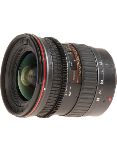 Lente Tokina AT-X Pro DX 12-28mm f/4.0 para Canon