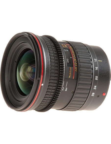 Lente Tokina AT-X Pro DX 12-28mm f/4.0 para Canon