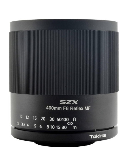 Lente Telefoto Tokina SZX 400mm f/8 Reflex para Canon RF