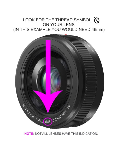 Lente Gran Angular 0.4X Digital Nc para Samsung NX30 49-67mm