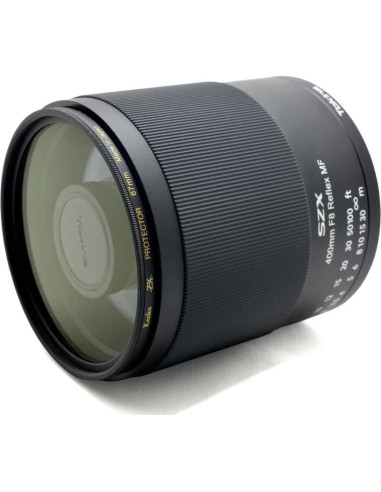 Lente Telefoto Tokina SZX 400mm f/8 Reflex para Canon RF