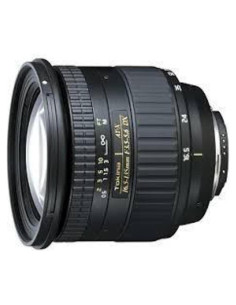 Lente Tokina 16.5-135mm f/3.5-5.6 AF DX II para Canon APS-C