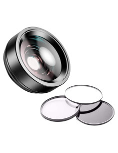 Lente Gran Angular 0.5x Canon PowerShot SX420 IS + Filtros