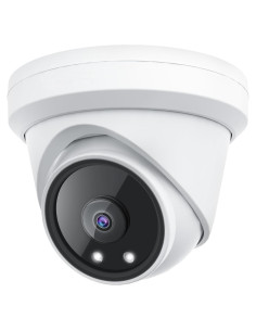 Cámara IP PoE 4K 8MP Real HD, Visión Nocturna 30m, IP66