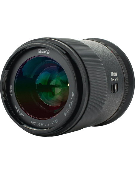 Lente Meike 33mm F1.4 AF Gran Angular para Nikon Z APS-C Lente Meike 33mm F1.4 AF Gran Angular para Nikon Z APS-C