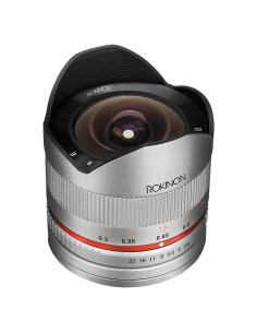 Lente Ojo de Pez Rokinon 8mm F2.8 para Cámaras Sony E