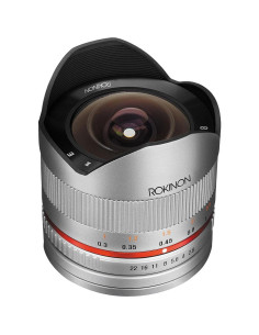 Lente Ojo de Pez Rokinon 8mm F2.8 para Cámaras Sony E 2