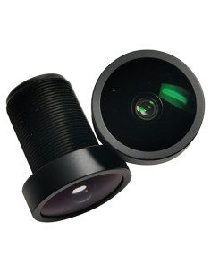 Lente de Cámara CCTV Fielect 12mm 5MP M12 para Seguridad