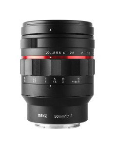 Lente Meike 50mm F1.2 Manual para Cámaras Sony E-Mount