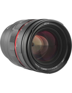 Lente Meike 50mm F1.2 Manual para Cámaras Sony E-Mount 2