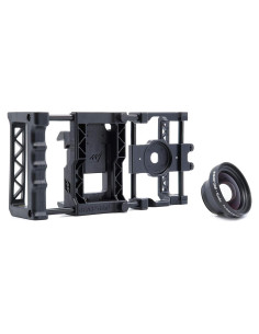 Paquete Lente Gran Angular 0.75X Beastgrip Pro para Smartphone