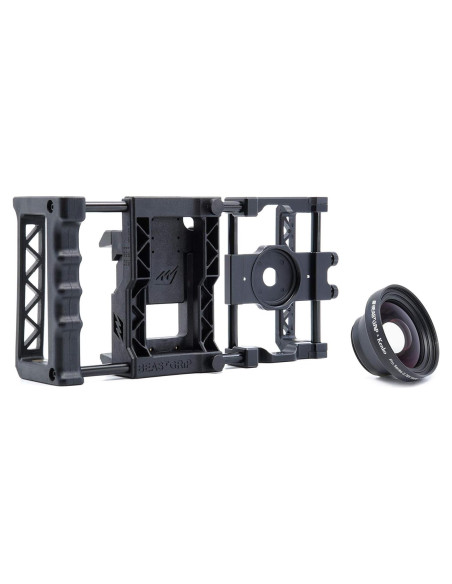 Paquete Lente Gran Angular 0.75X Beastgrip Pro para Smartphone Paquete Lente Gran Angular 0.75X Beastgrip Pro para Smartphone