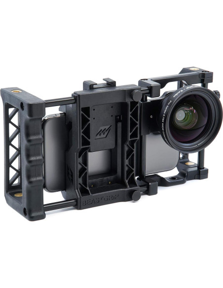 Paquete Lente Gran Angular 0.75X Beastgrip Pro para Smartphone Paquete Lente Gran Angular 0.75X Beastgrip Pro para Smartphone