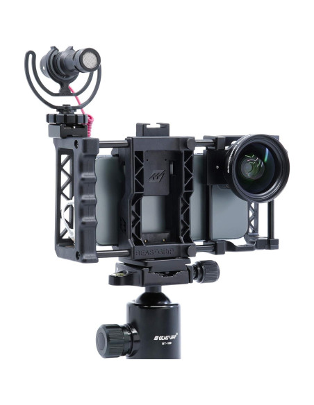 Paquete Lente Gran Angular 0.75X Beastgrip Pro para Smartphone Paquete Lente Gran Angular 0.75X Beastgrip Pro para Smartphone