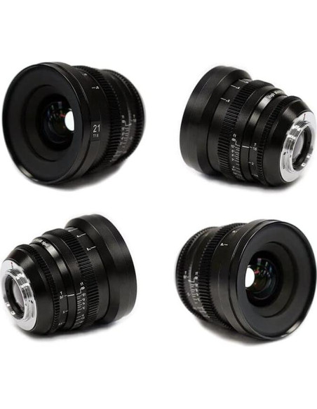 Lente SLR Magic CINE 21mm T1.6 Full Frame para Sony E