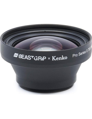 Paquete Lente Gran Angular 0.75X Beastgrip Pro para Smartphone