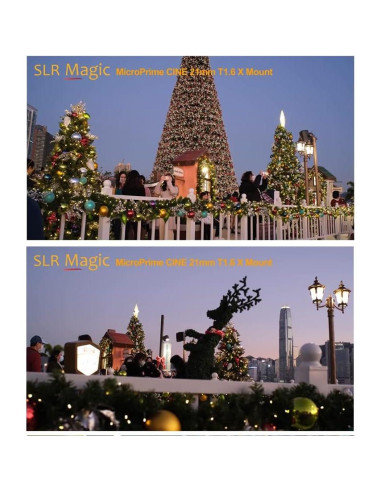 Lente SLR Magic CINE 21mm T1.6 Full Frame para Sony E