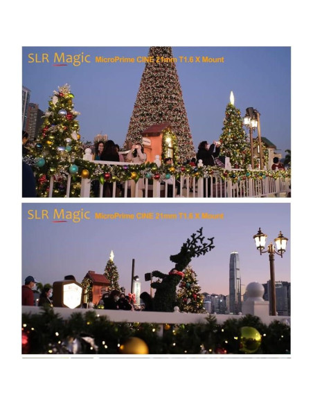 Lente SLR Magic CINE 21mm T1.6 Full Frame para Sony E