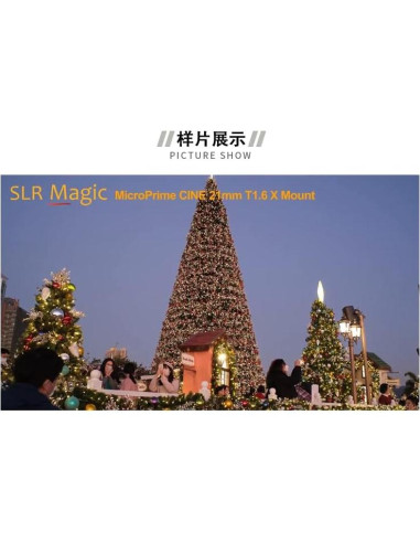 Lente SLR Magic CINE 21mm T1.6 Full Frame para Sony E