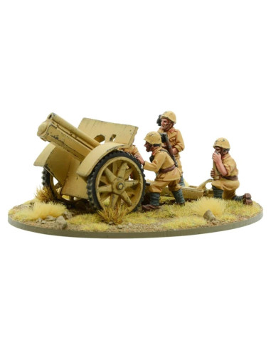 Bersaglieri Italiano 100/17 Modello 14 Warlord Games Artillería