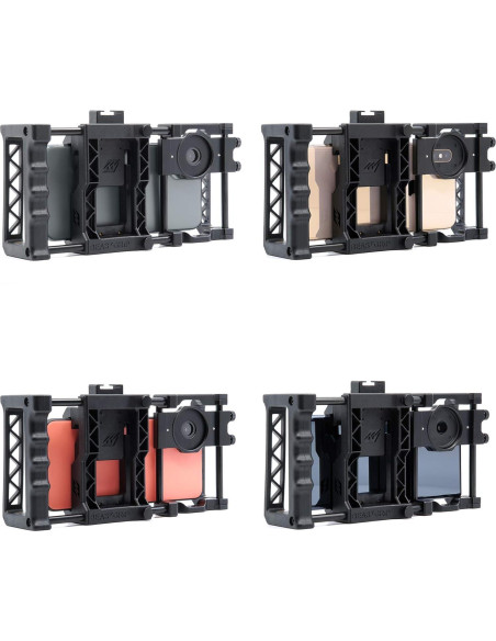 Paquete Lente Gran Angular 0.75X Beastgrip Pro para Smartphone Paquete Lente Gran Angular 0.75X Beastgrip Pro para Smartphone