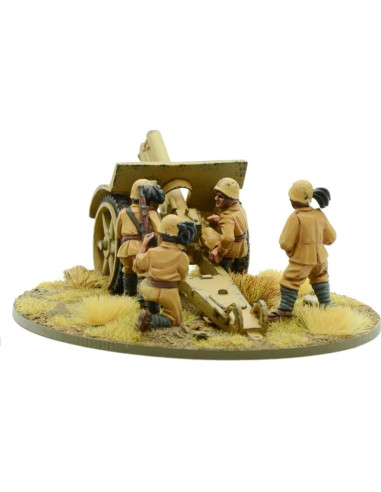 Bersaglieri Italiano 100/17 Modello 14 Warlord Games Artillería
