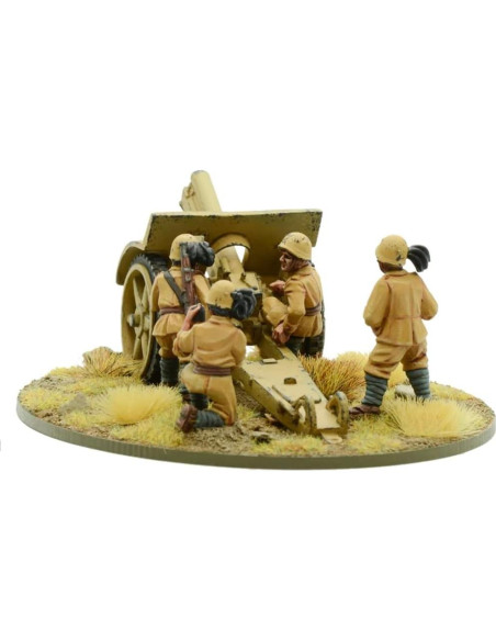 Bersaglieri Italiano 100/17 Modello 14 Warlord Games Artillería
