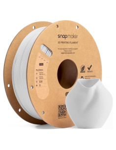 Filamento PLA Mate Snapmaker 1.75mm 1kg Marfil Blanco