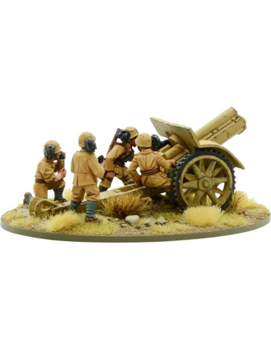 Bersaglieri Italiano 100/17 Modello 14 Warlord Games Artillería