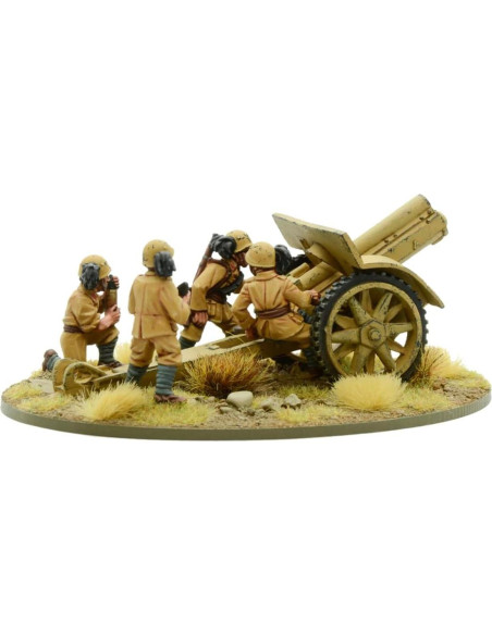 Bersaglieri Italiano 100/17 Modello 14 Warlord Games Artillería