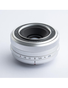 Lente TTArtisan AF 27mm F2.8 para Fujifilm Montura X Plata 2