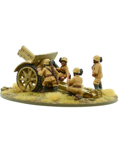 Bersaglieri Italiano 100/17 Modello 14 Warlord Games Artillería