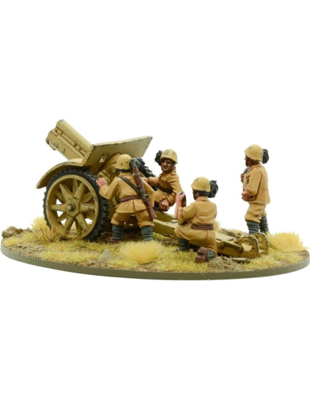 Bersaglieri Italiano 100/17 Modello 14 Warlord Games Artillería