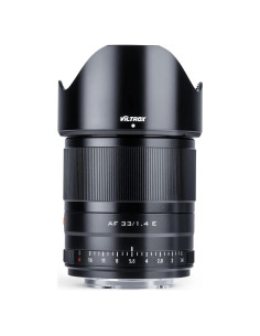 Lente VILTROX 33mm f/1.4 para Sony E - Enfoque Automático APS-C