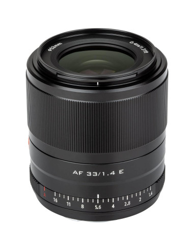 Lente VILTROX 33mm f/1.4 para Sony E - Enfoque Automático APS-C