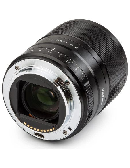 Lente VILTROX 33mm f/1.4 para Sony E - Enfoque Automático APS-C
